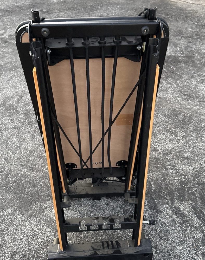 AeroPilates Performer Foldable Wheels Ab Exercise Workout Machine