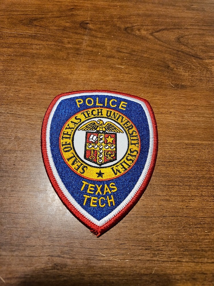 Texas Tech University System Police Patch