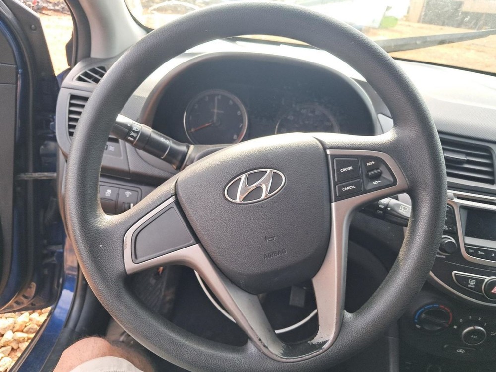 ACCENT 2016 Glove Box 5009504