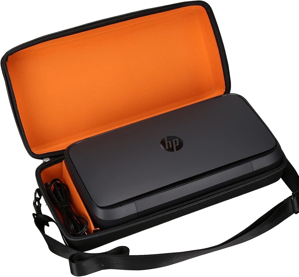 Portable Hard Case for HP OfficeJet 250 Printer Semi Waterproof Shockproof De...