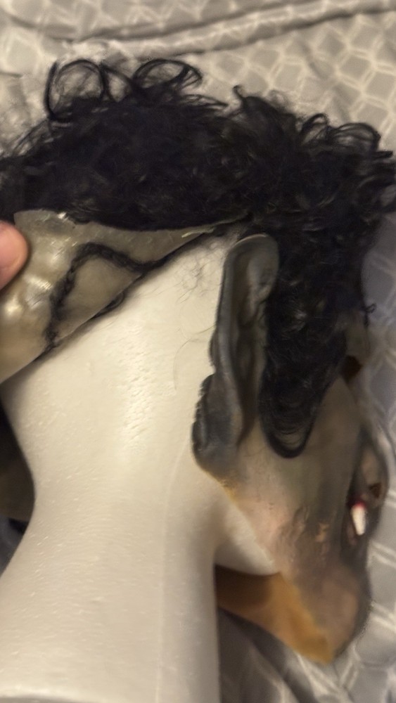 1979 Halloween Mask Creepy