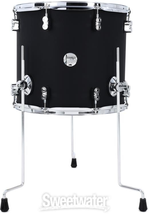 PDP Concept Maple 5-piece Shell Pack - Satin Black