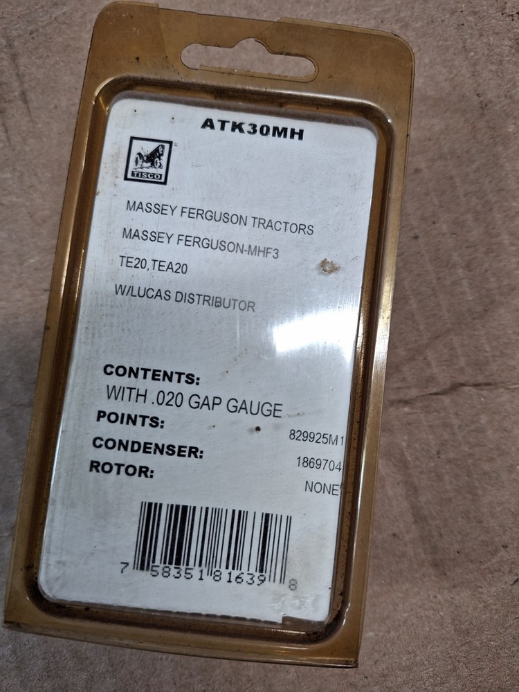 TISCO Points and Condenser Set