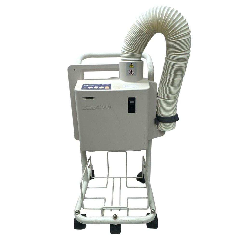 Nellcor WarmTouch Warmer 5015300A TESTED Working With Cart & Extra Length Hose