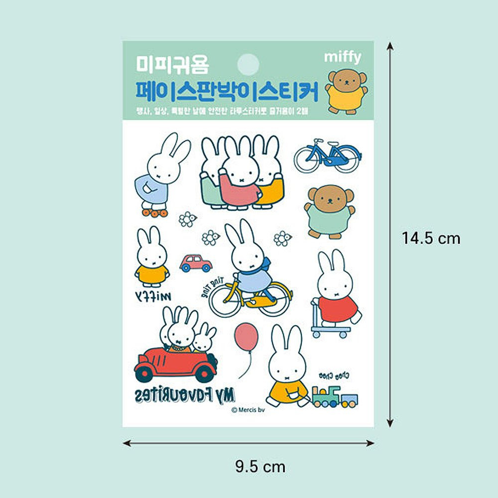 Miffy Tattoos Stickers