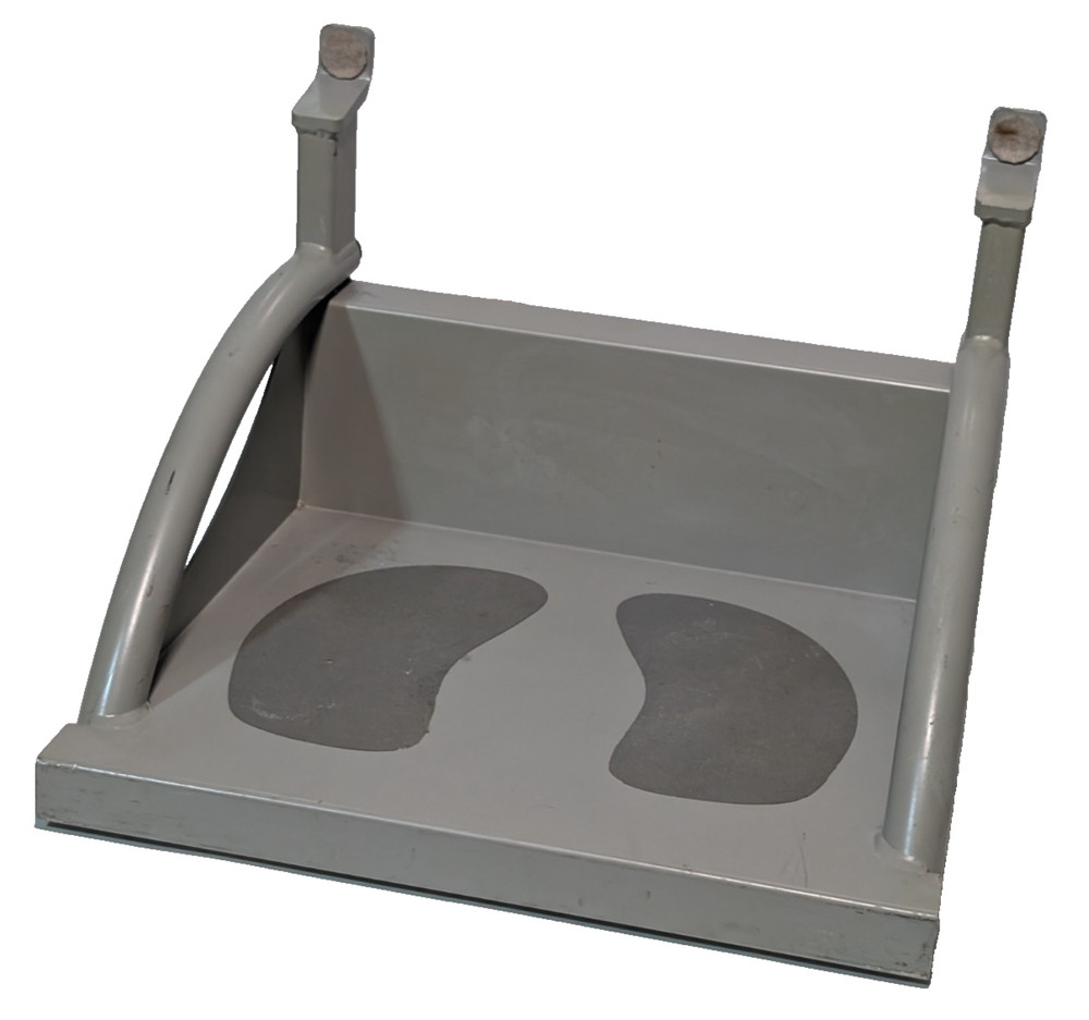 Medical Exam Patient Mounting Standing Platform Step Up Bracket Attachment