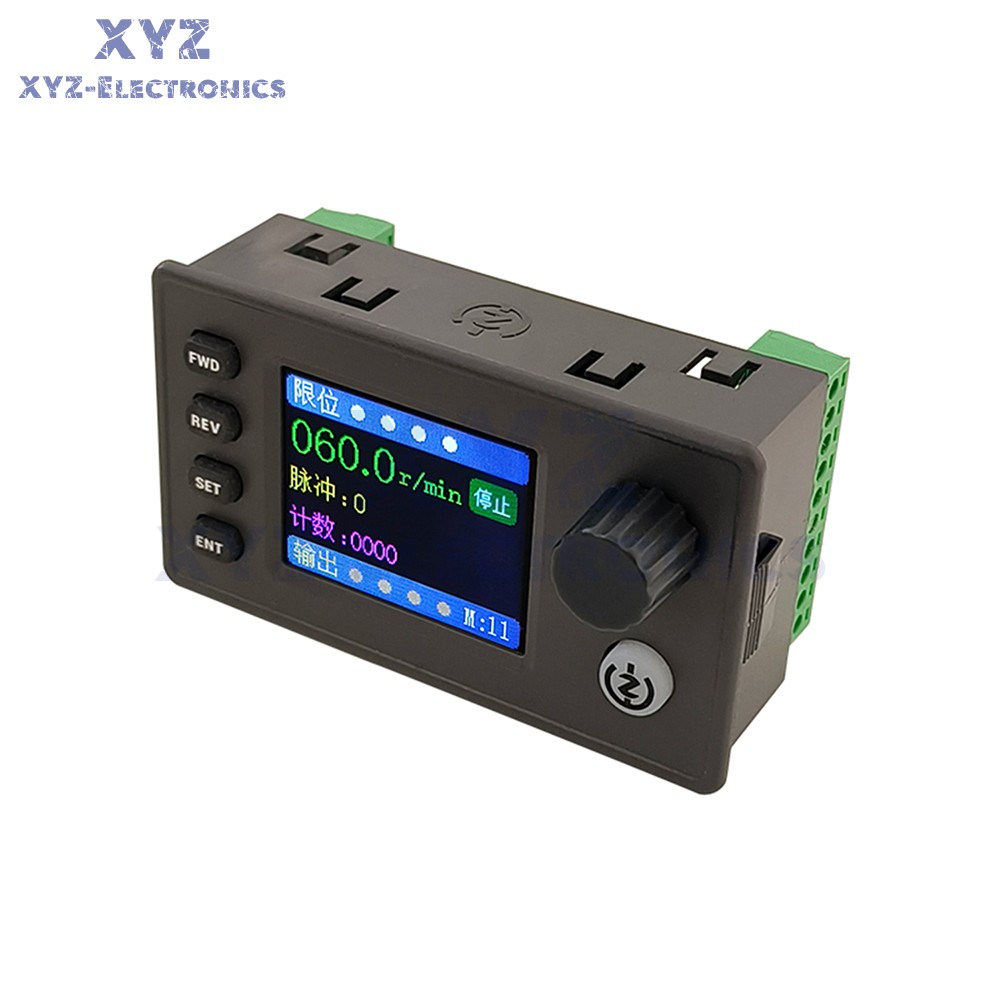 SMC05 Stepper Servo Motor Pulse Controller with Forward/Reverse Speed Control