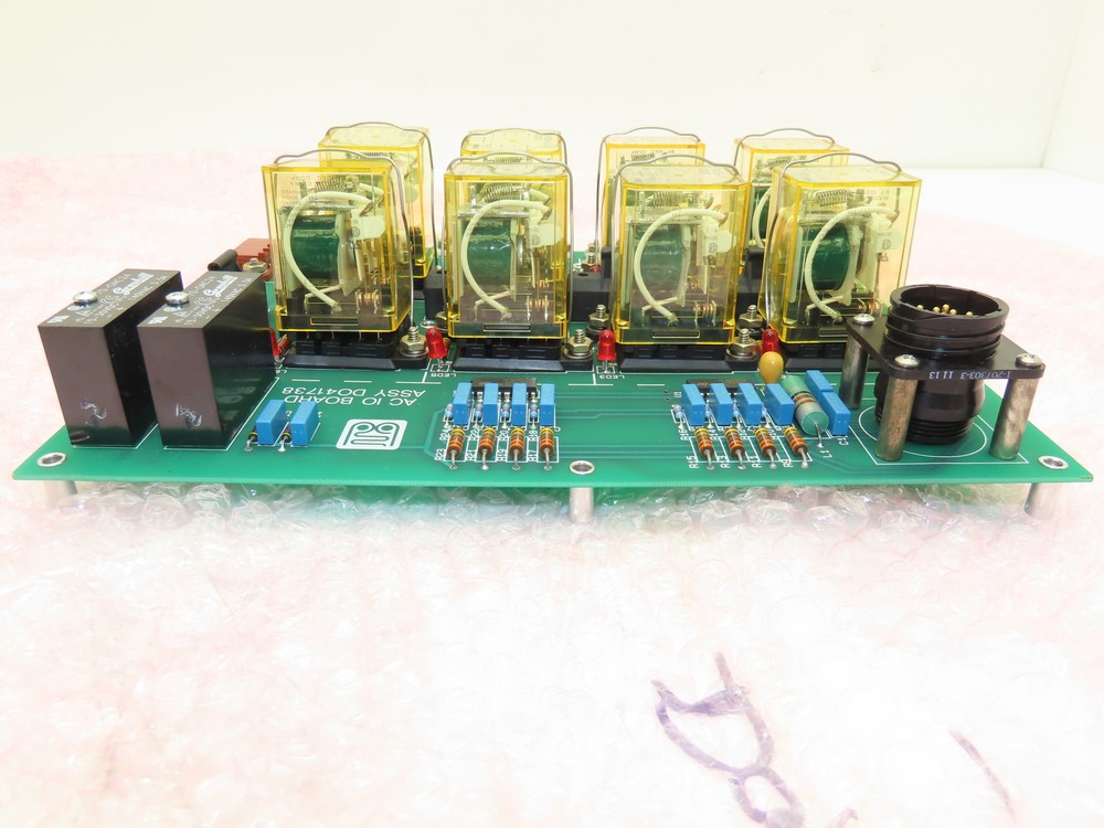 DO41738 PLC AC I/O Circuit Board Module Assembly