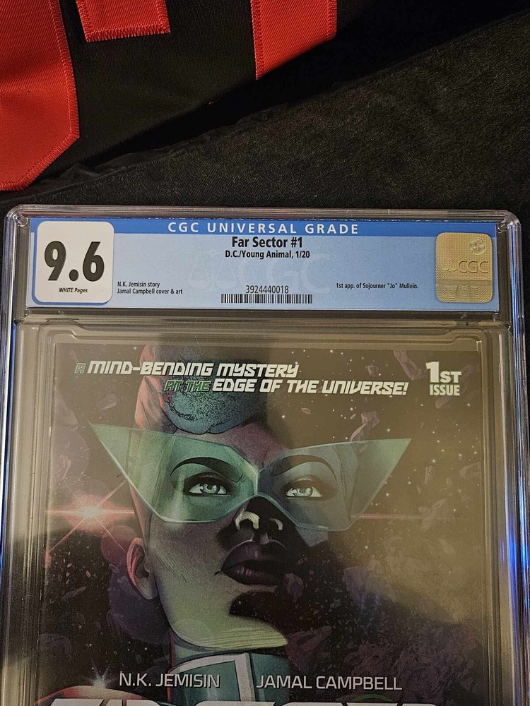 graded comic book Lot