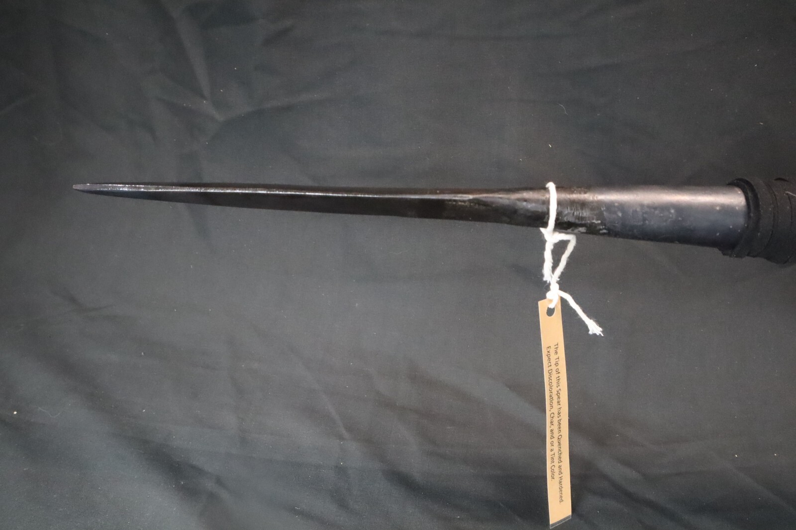 Functional Walking Stick, Sturdy Strong Sharp 68" Walking Spear