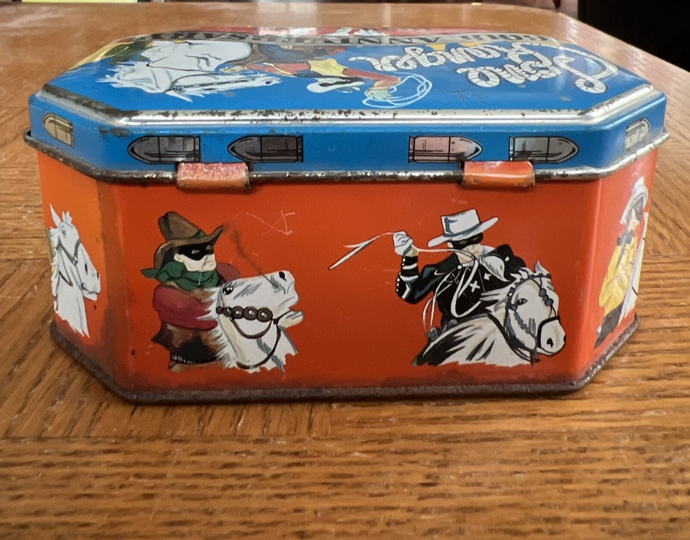 1993 “LONE RANGER” Tin Palladium