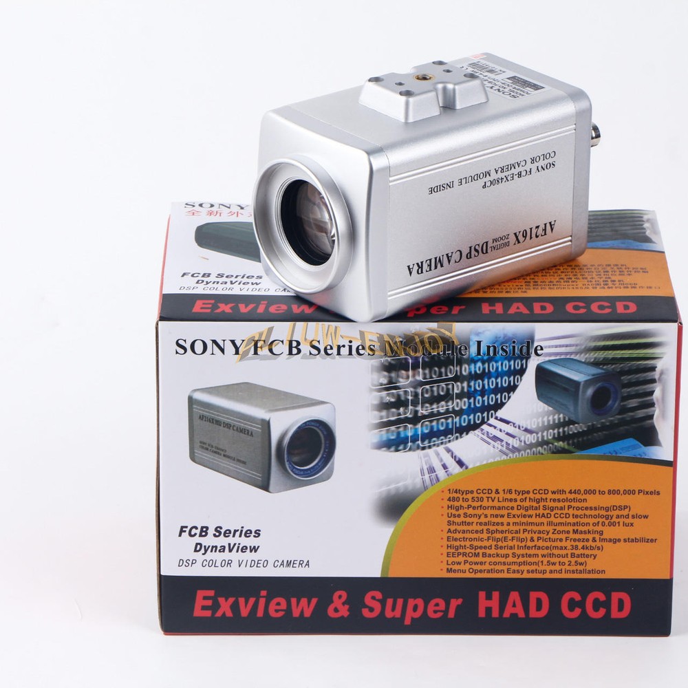 NEW 1PCS Sony FCB-EX480CP machine