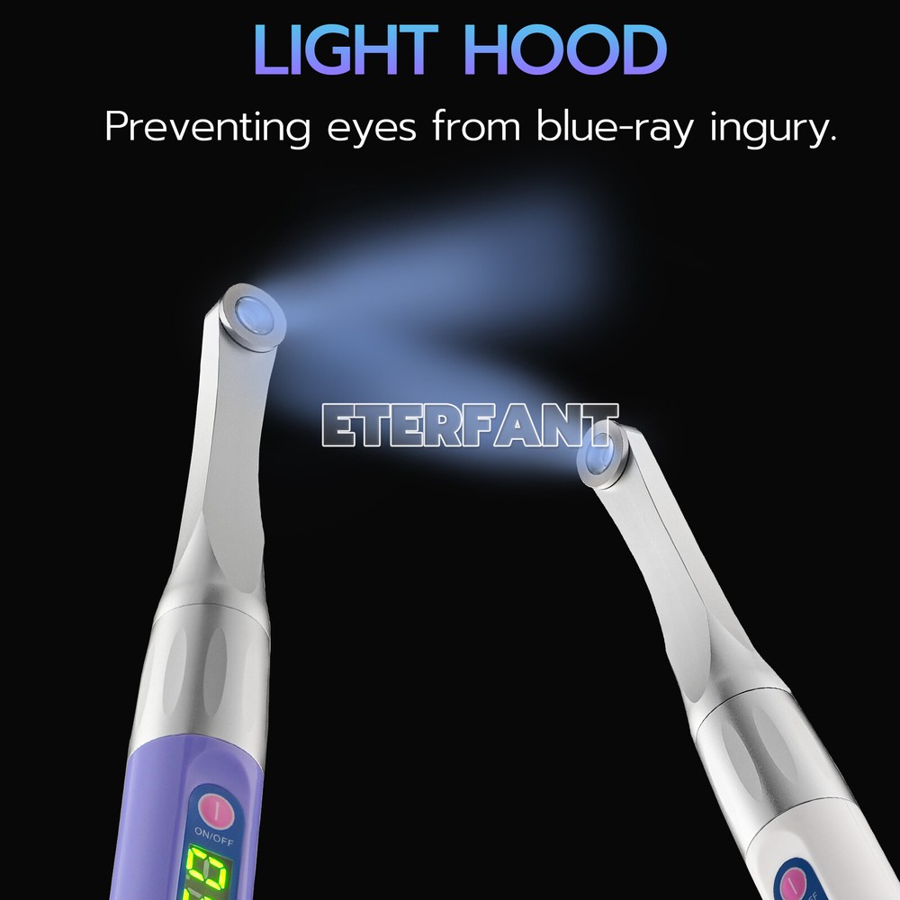 ETERFANT DTE Dental iLed Max 1 Sec Curing Light LED Curing Lamp 2500 MW/CM