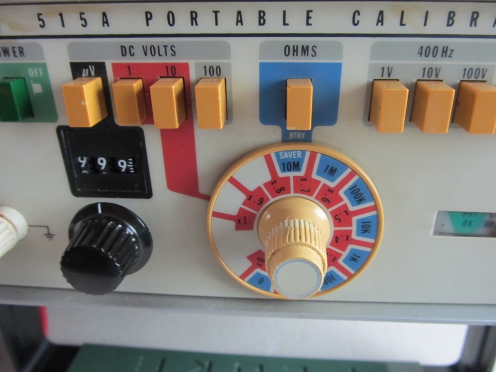 Fluke 515A Portable Calibrator, Working Condition