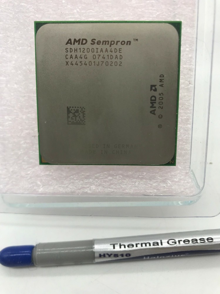 AMD Sempron LE-1200 2.1GHz SDH1200IAA4DE AM2 CPU Processor