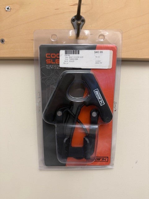 Bear Archery Cocking Sled AXSLED