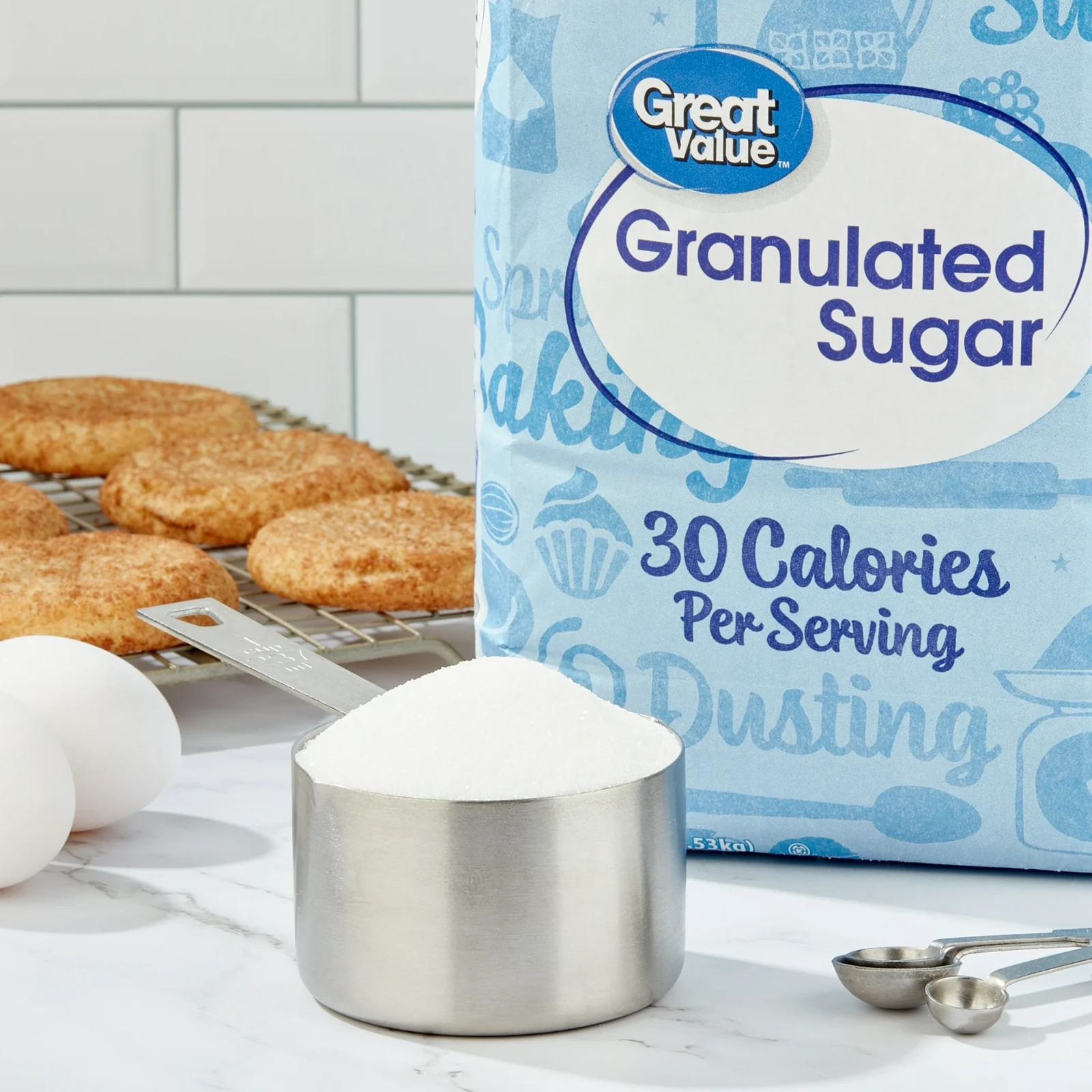 Great Value Pure Granulated Sugar, 10 lb