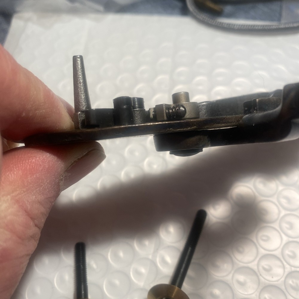 Traditions Lock Assembly and Bolts-from a Blunderbuss Muzzleloader Kit (NEW)