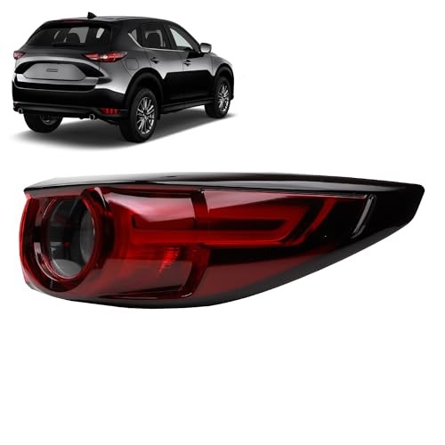 LED Passenger Side Tail Light Assembly Outer Compatible With 2017-2020 Right