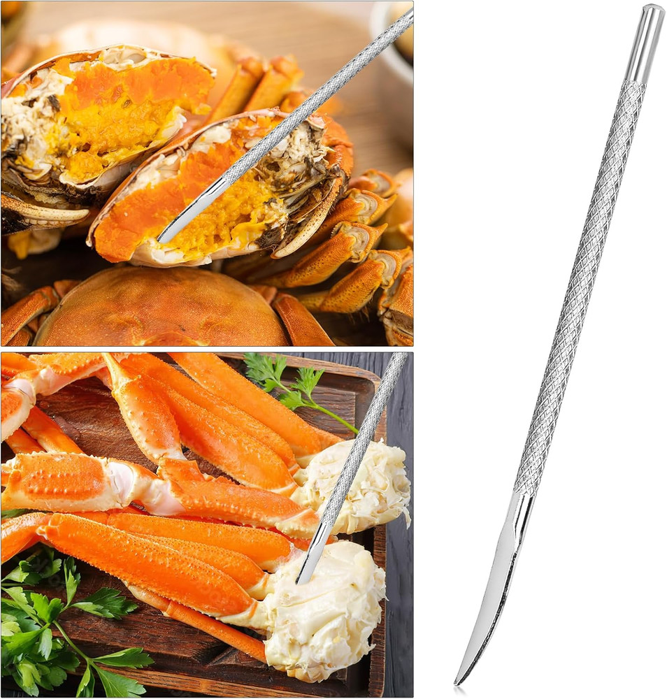 Classic Nutcracker Set Pecan Walnut Nut Cracker Tool Lobster or Crab Seafood Cra