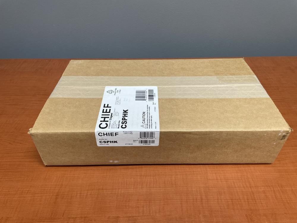 Chief Hinged Bracket Kit CSPHK