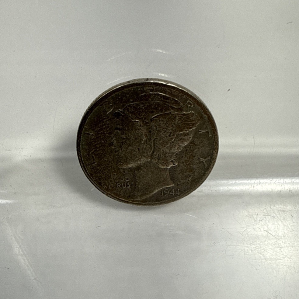 1944 "Mercury" Liberty Silver Dime