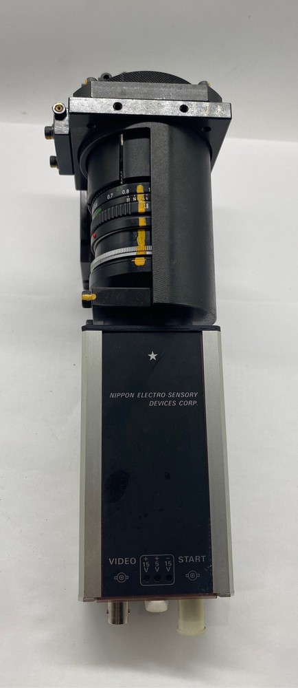 Ned Y1024CHH Vision Scan Camera W/Mounting Base