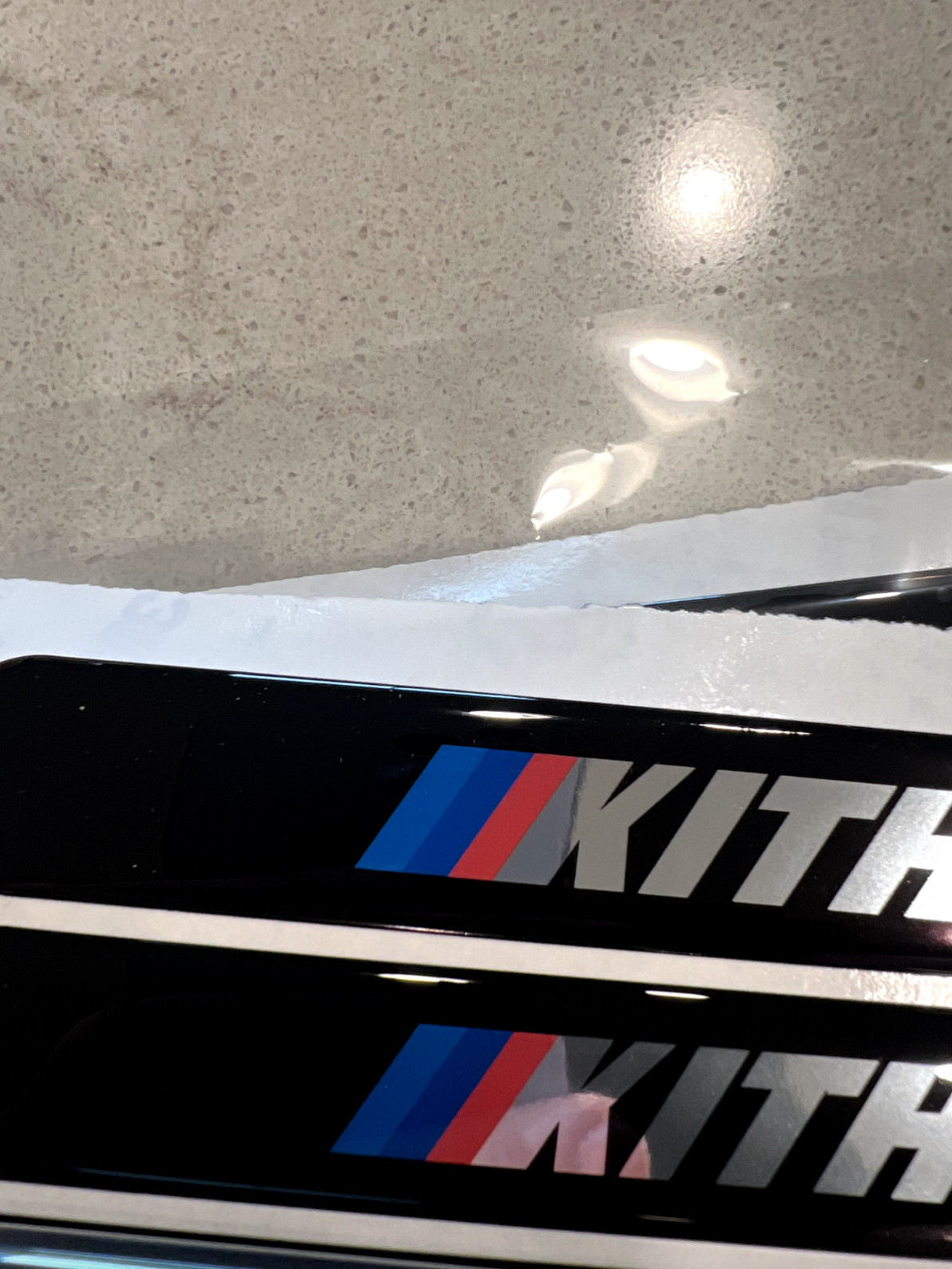 KITH MOTORSPORT LICENSE PLATE FRAME - SAME DAY SHIPPING - 1:1 IDENTICAL