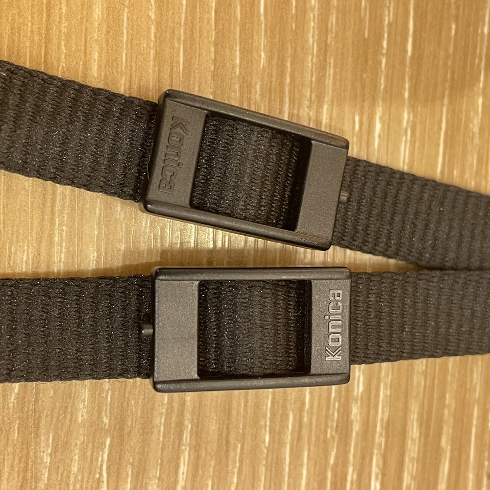 [UNUSED] Konica RF Hexar Rangefinder Camera Neck Shoulder Strap Japan