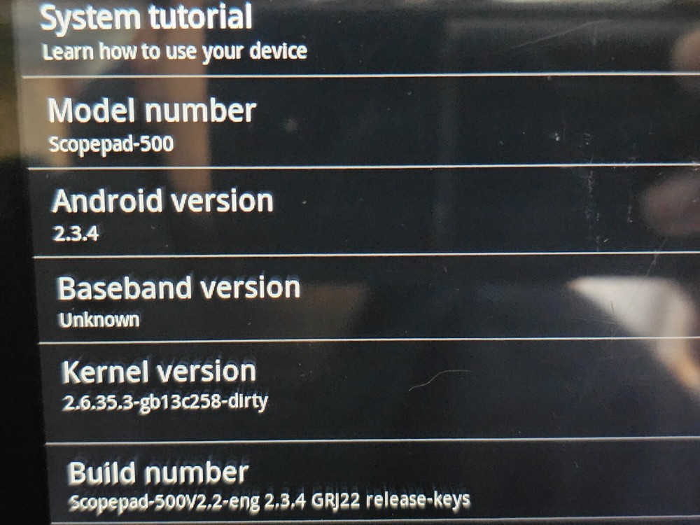 JH Technologies 9.7" High Resolution Digital Microscope Camera ScopePad-500