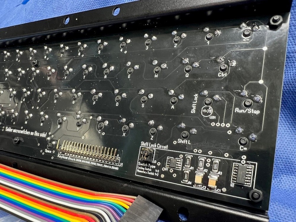 MechBoard64 Commodore Mechanical Keyboard - Assembled Version