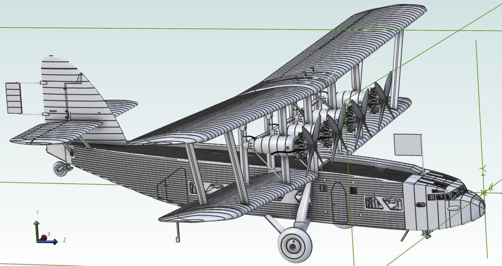 1/72 Short L.17 Scylla 3D data set (cheaper version)