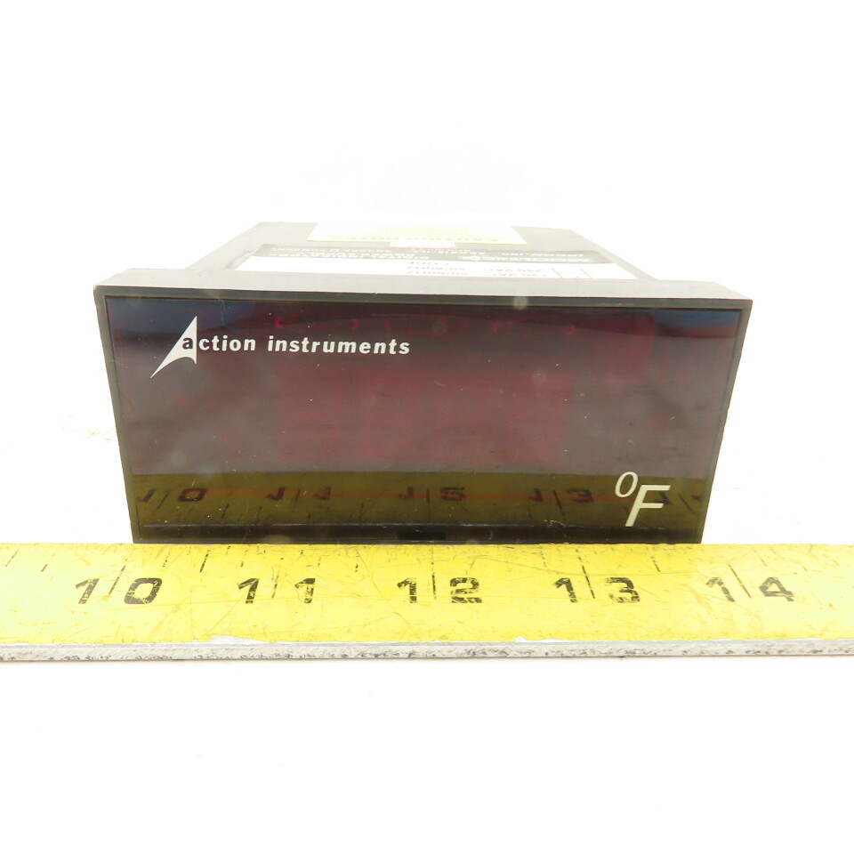 Action Instruments Series 44 120V Temperature Controller 0-500°F