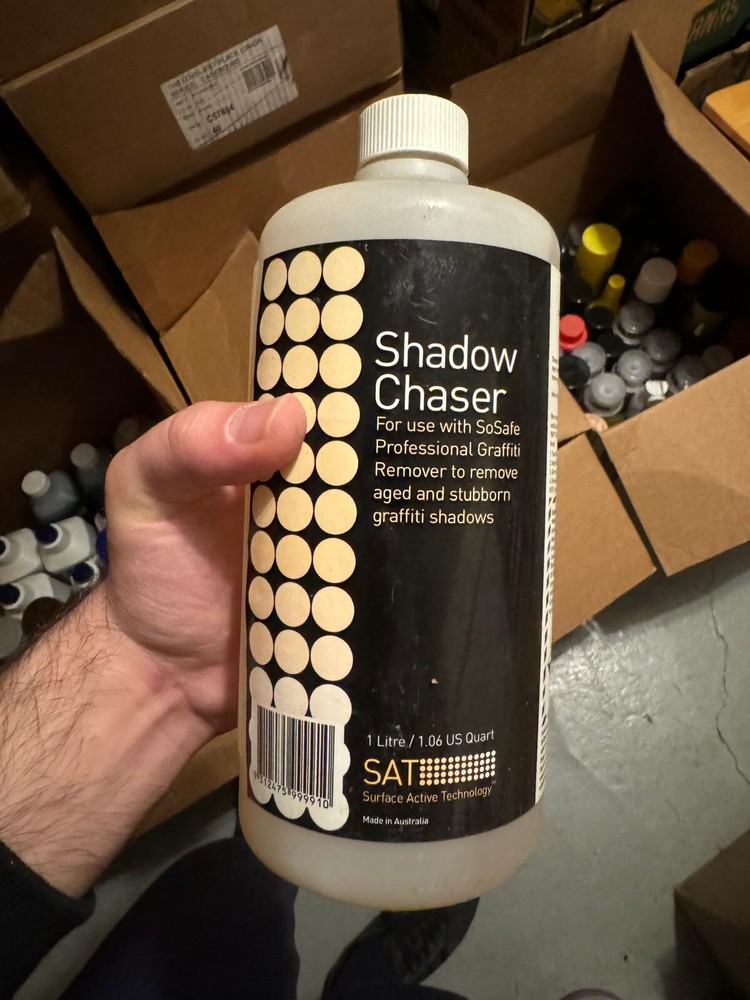 SoSafe Shadow Chaser Graffiti Shadow Remover