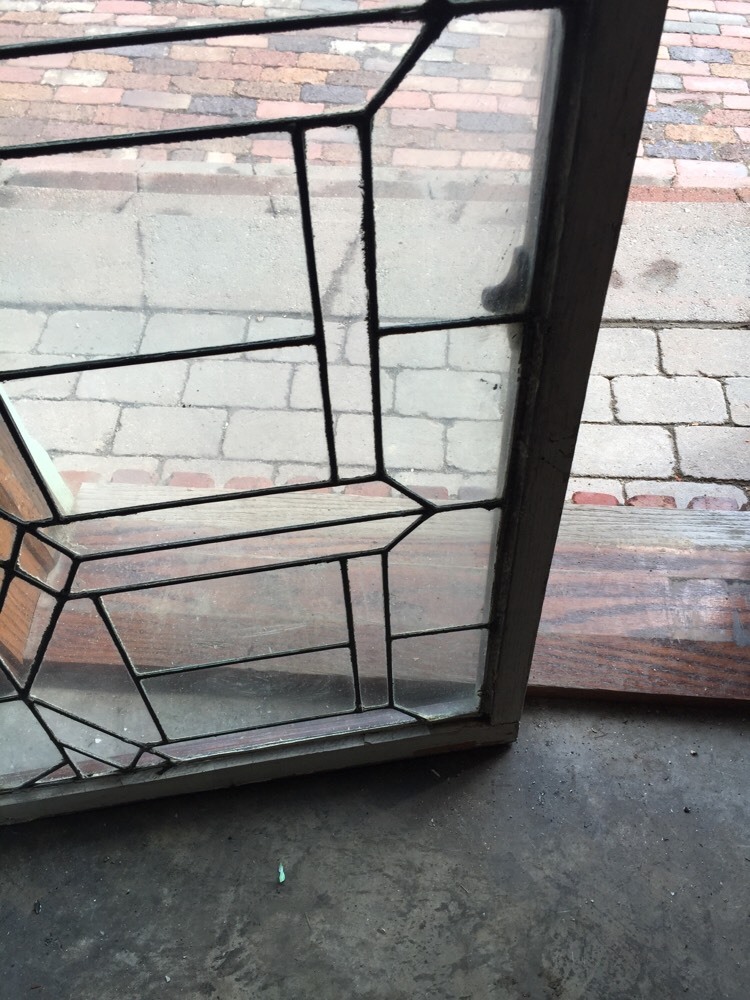 Sg 547 Antique Leaded Antique Window
