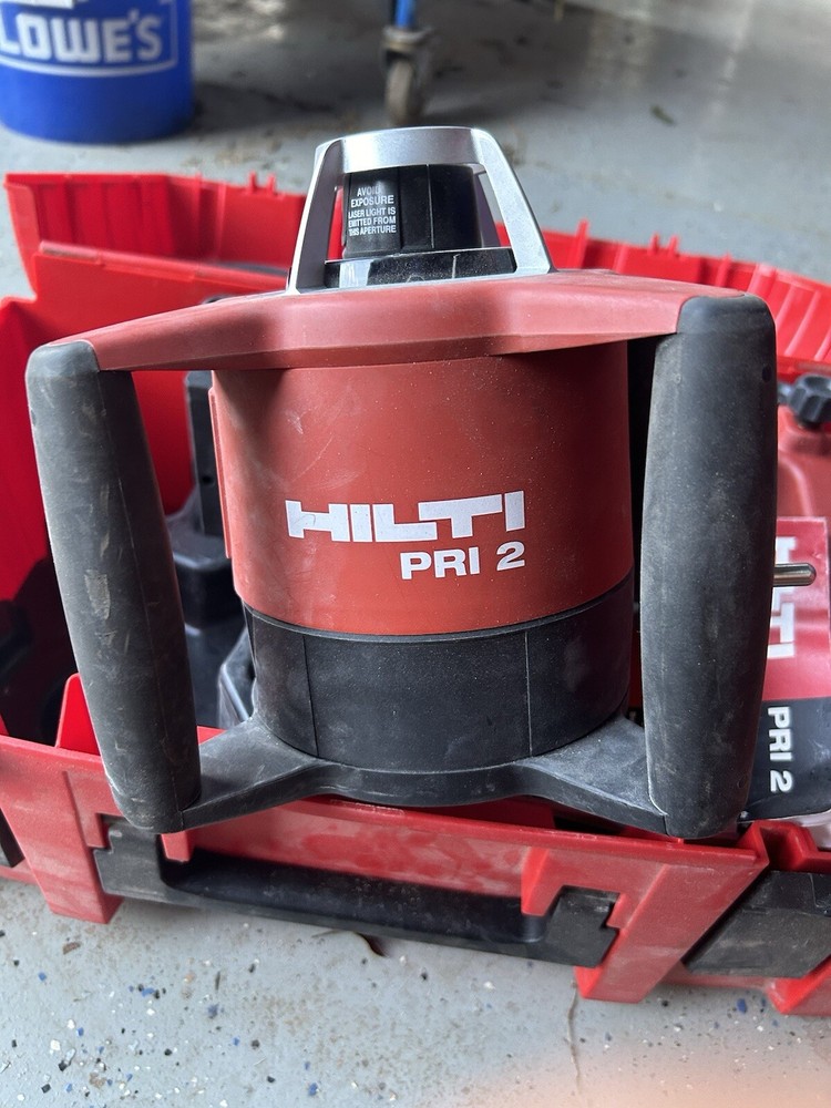 Hilti Pri2 W/wall Mount.