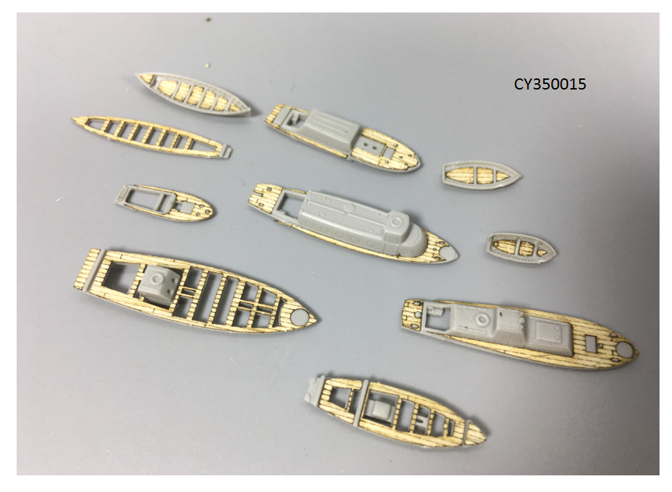 1/350 Italian RN Roma Navy Battleship Super Detail-up Set for Trumpeter 05318