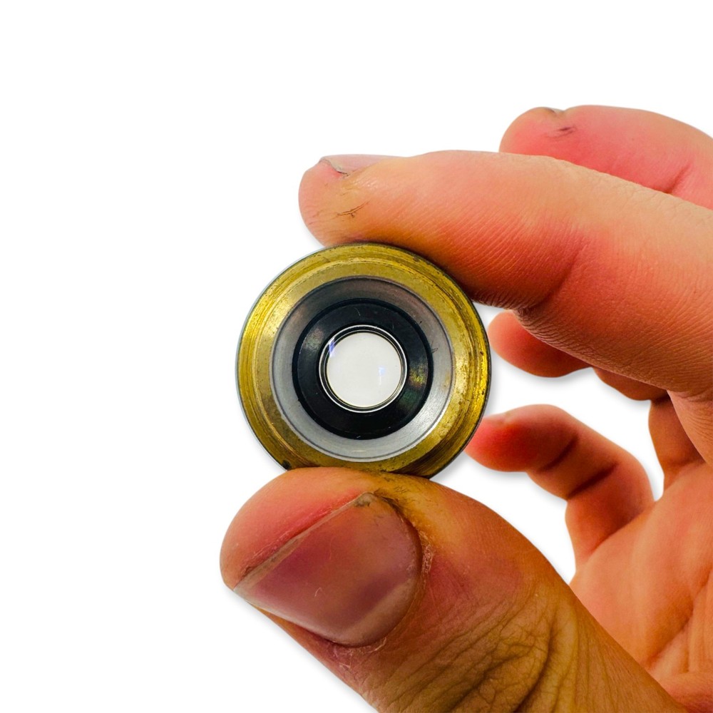 Olympus E A4 4x 0.10 Microscope Objective Lens 160/- Made in Japan