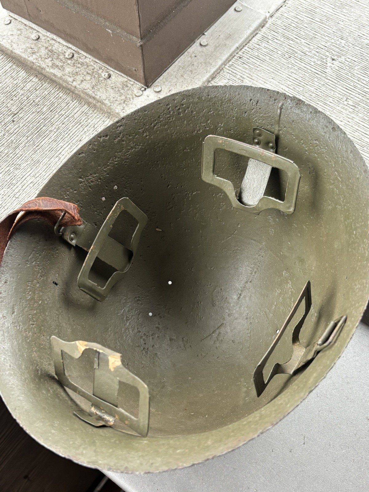 Original Type 90 Thailand Siam (Japanese) Helmet w/ Liner