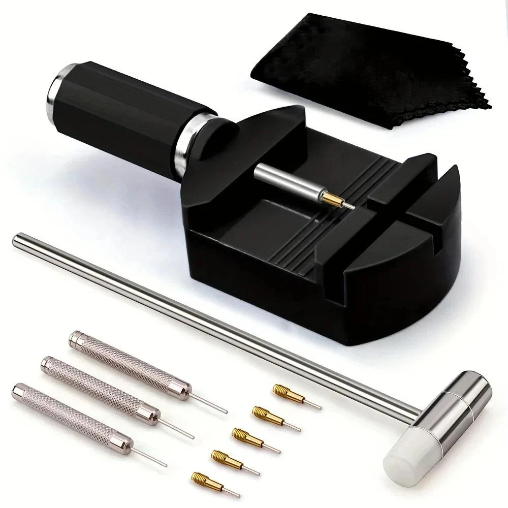 Watch link Removal Tool Kit Repair Pin Adjuster Bracelet Strap