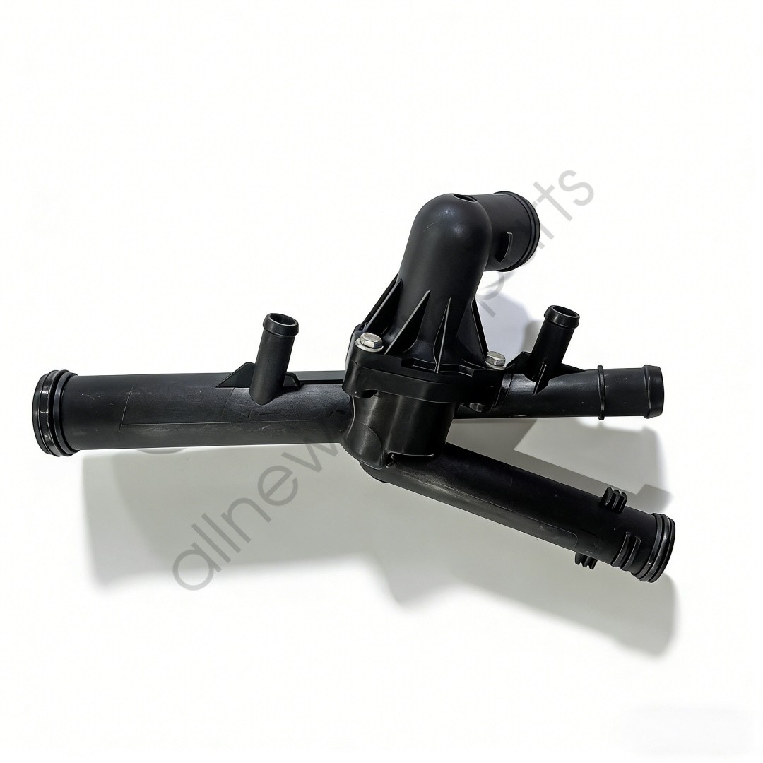95810606000 Engine Coolant Thermostat Housing For Porsche Cayenne NEW