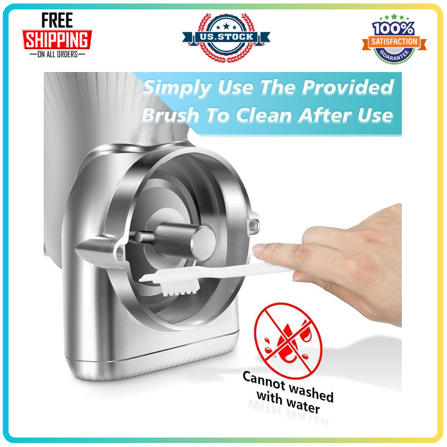 Grain Mill Attachment for KitchenAid Stand Mixer Wheat Corn Grinder