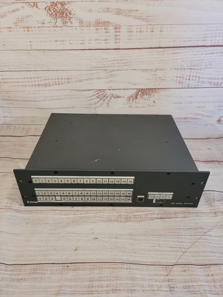 Extron SMX Series Multi-Matrix Switcher Input/Output