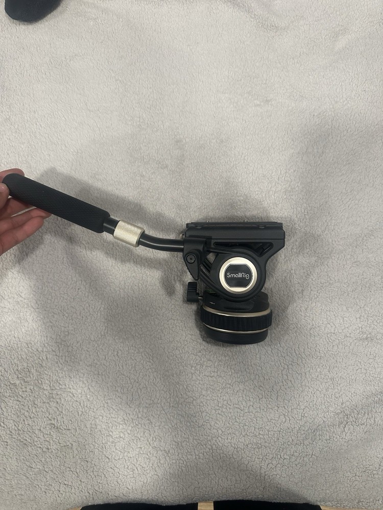SmallRig Fluid Head Tripod Head with Handle