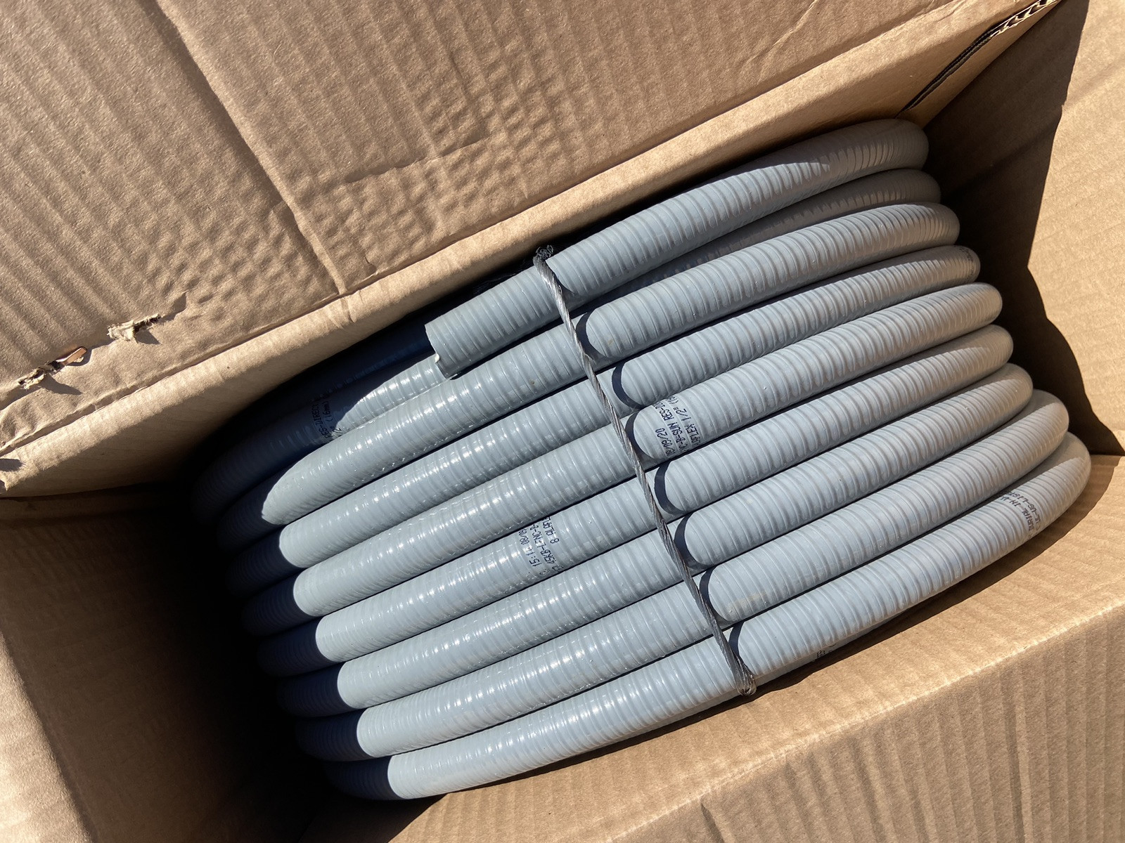 1/2" x 100' Flexible Liquid Tight, Non-Metallic Conduit - UL Listed