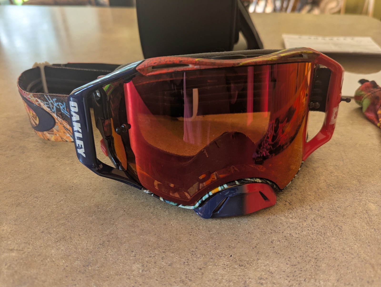Oakley airbrake mx goggles JefferyAirbrake® MX Jeffrey Herlings Signature Series