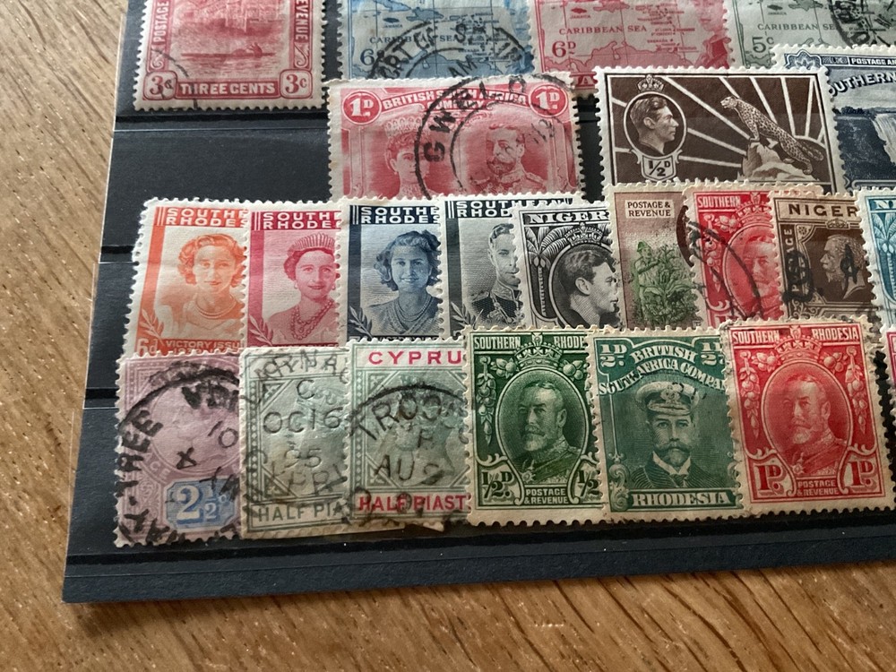 Commonwealth used stamps B2071