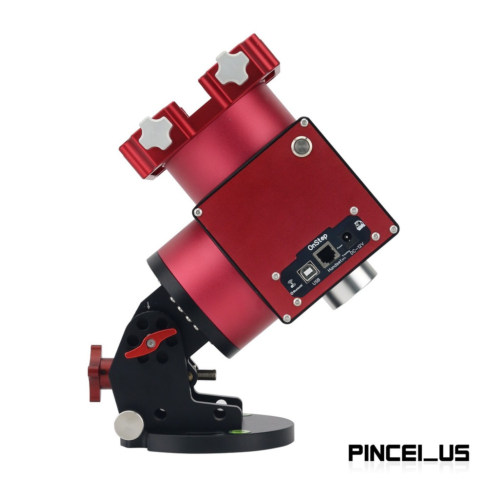 JUWEI-17 Harmonic Equatorial Mount with Wide Dovetail Groove + Wired Controller