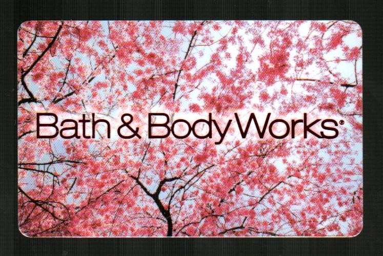 BATH & BODY WORKS Cherry Blossoms ( 2006 ) Gift Card ( $0 )