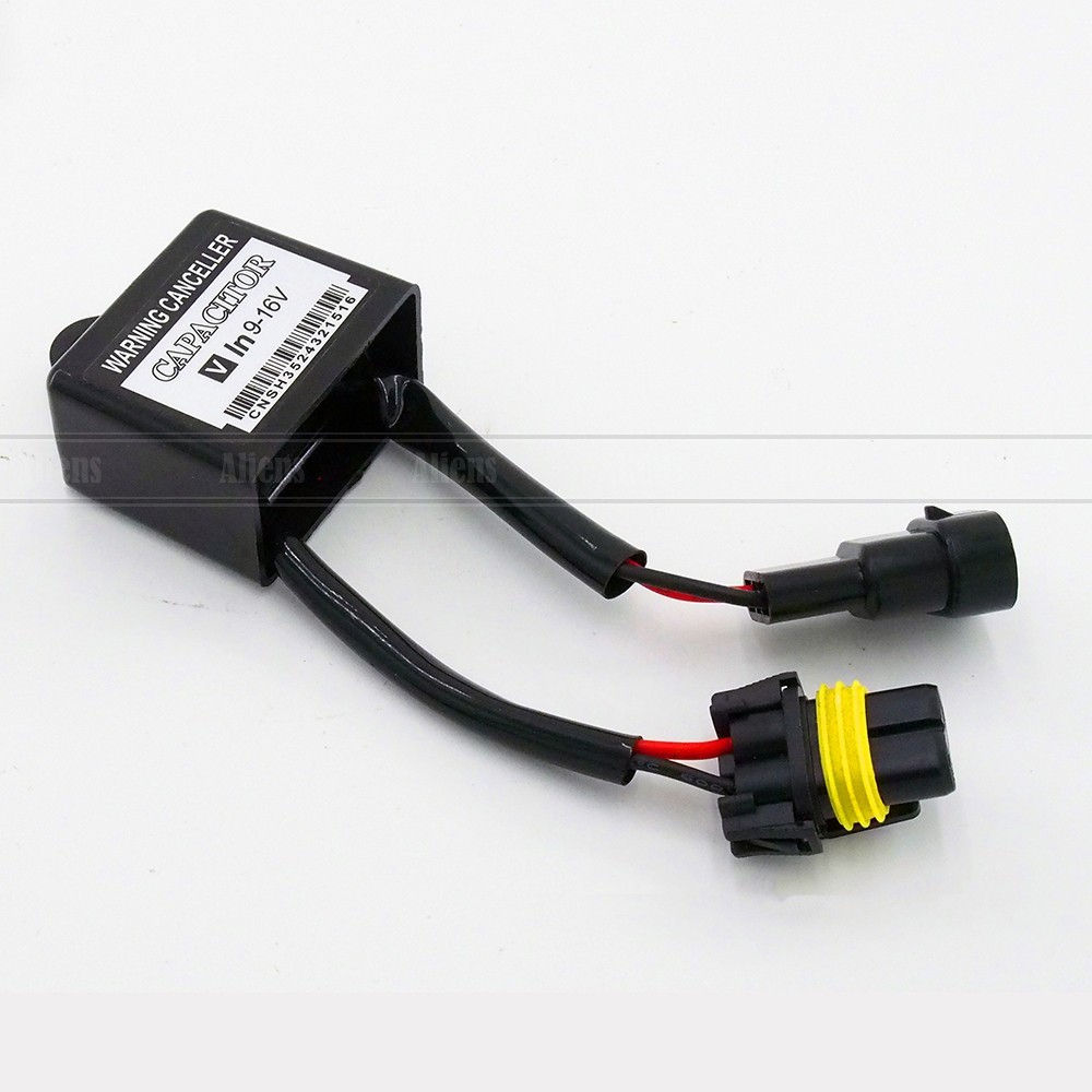 Xenon HID Canbus Decoder Warning Canceller Capacitor Fit All Ballast and Bulbs
